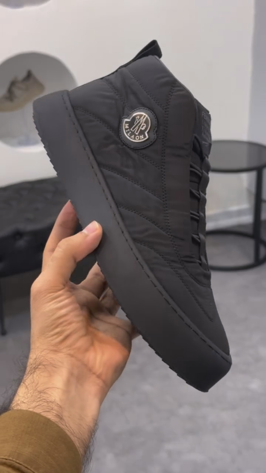 Waterproof Winter Shoes With Plush Thermal Lining