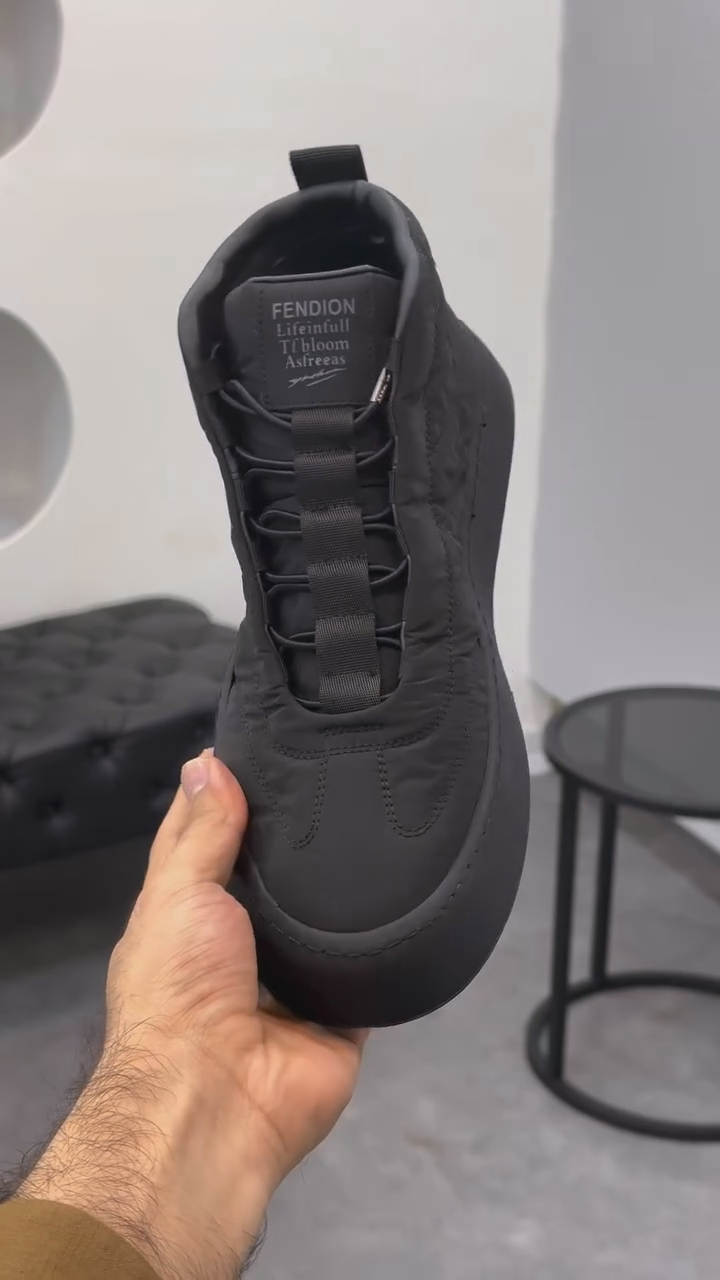 Waterproof Winter Shoes With Plush Thermal Lining