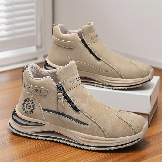 Men's Non-Slip Work & Motorcycle Outdoor Boots