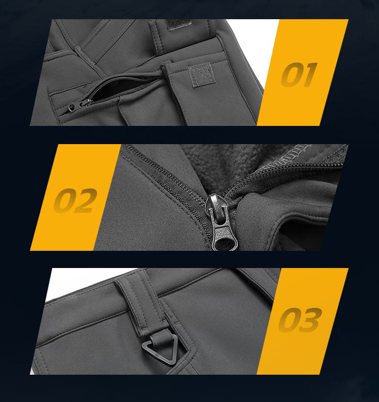 🔥Men's Windproof & Warm Outdoor Military Tactical Pants