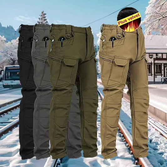 🔥Men's Windproof & Warm Outdoor Military Tactical Pants