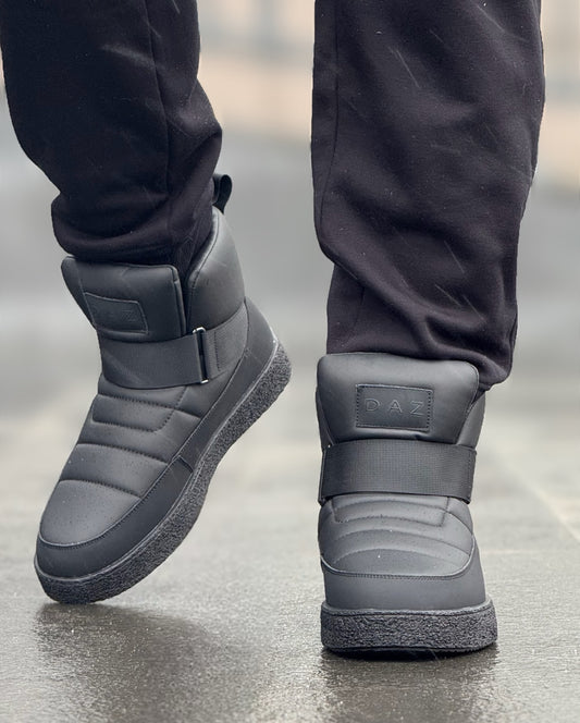 Winter Fleece-lined Waterproof Snow Boots