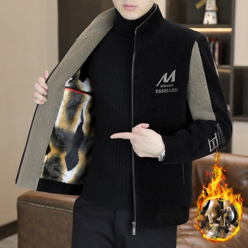 Winter Plush Warm Jacket