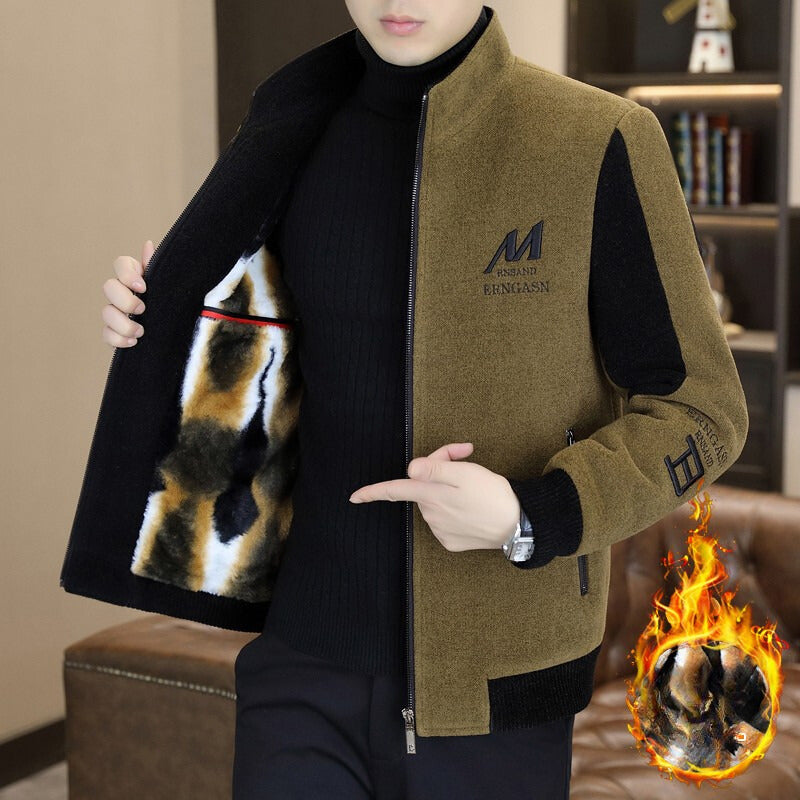 Winter Plush Warm Jacket