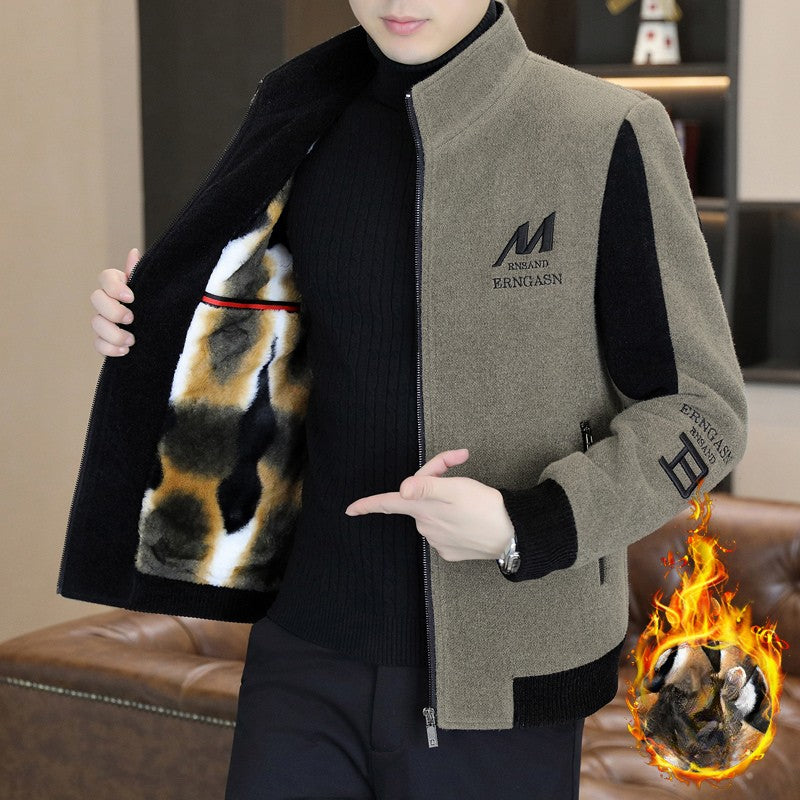 Winter Plush Warm Jacket