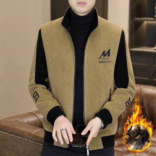 Winter Plush Warm Jacket