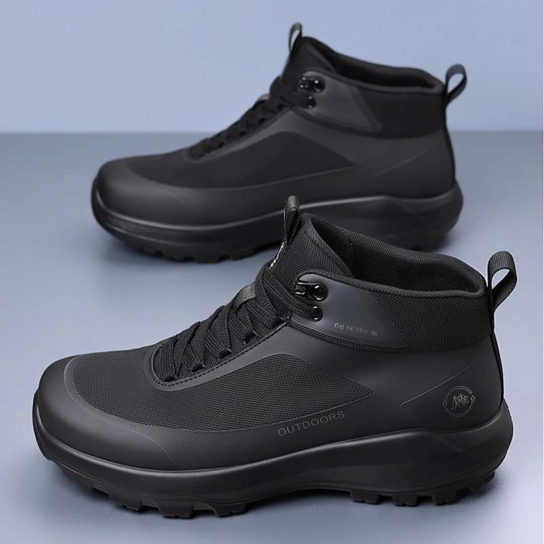 Thick-Soled Outdoor Hiking & Mountaineering Shoes