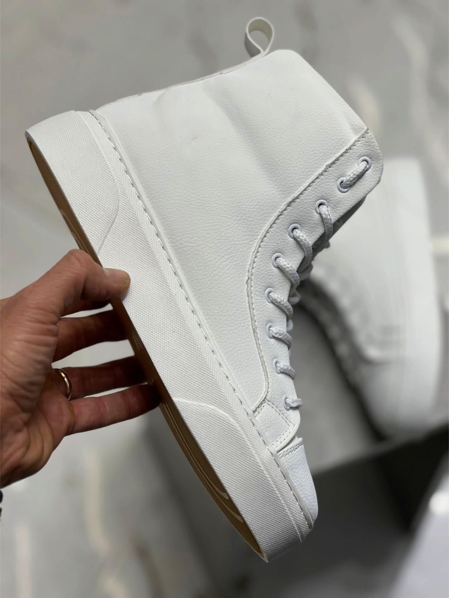 New Genuine Leather Sports Low-Top Shoes