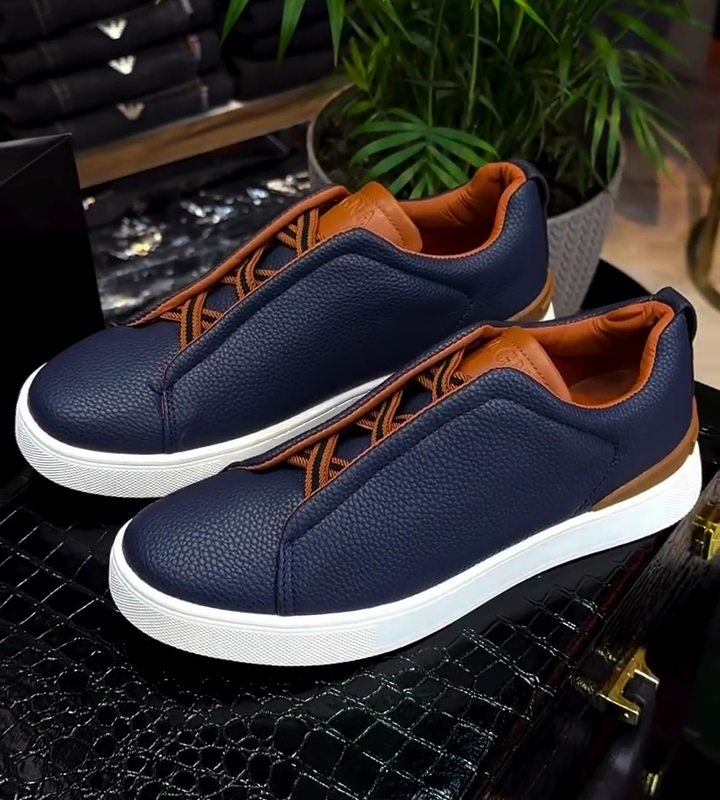 Men's Textured Triple Stitch Sneaker