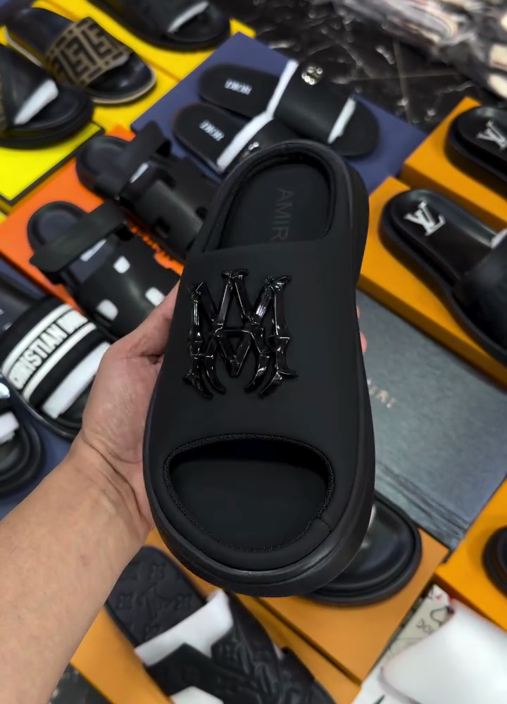 Leather Sandals With EVA Sole