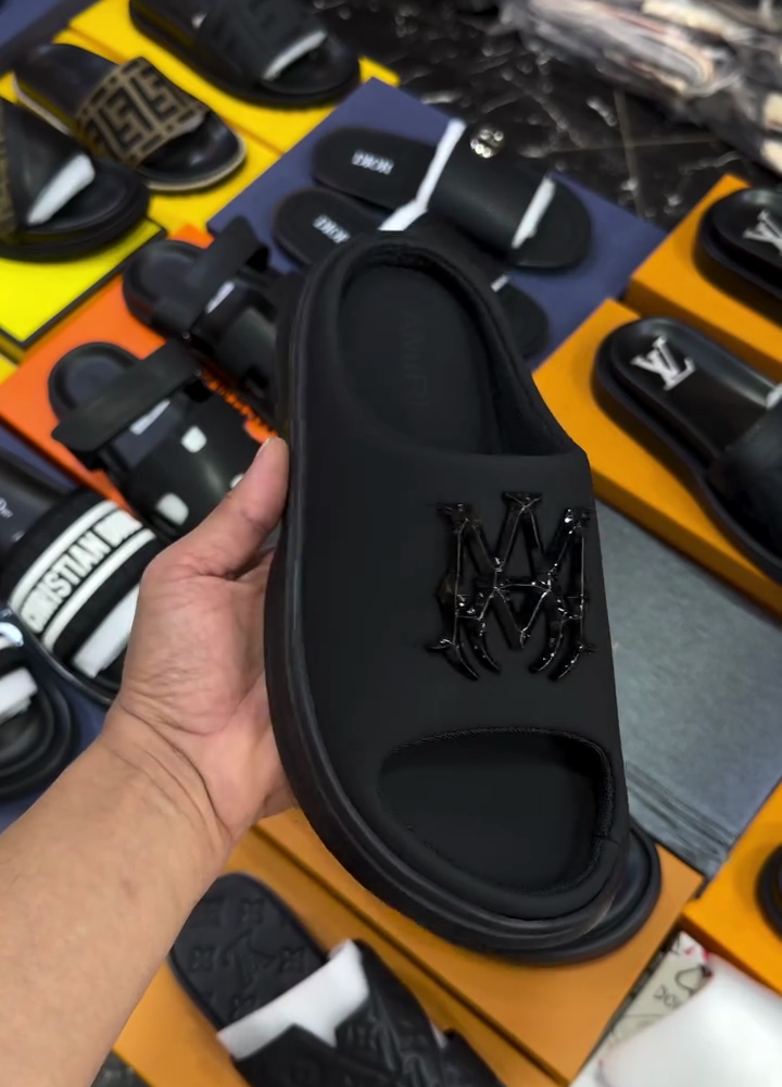 Leather Sandals With EVA Sole