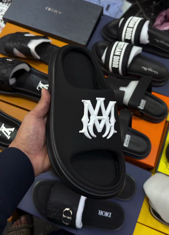 Leather Sandals With EVA Sole