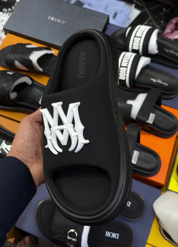 Leather Sandals With EVA Sole