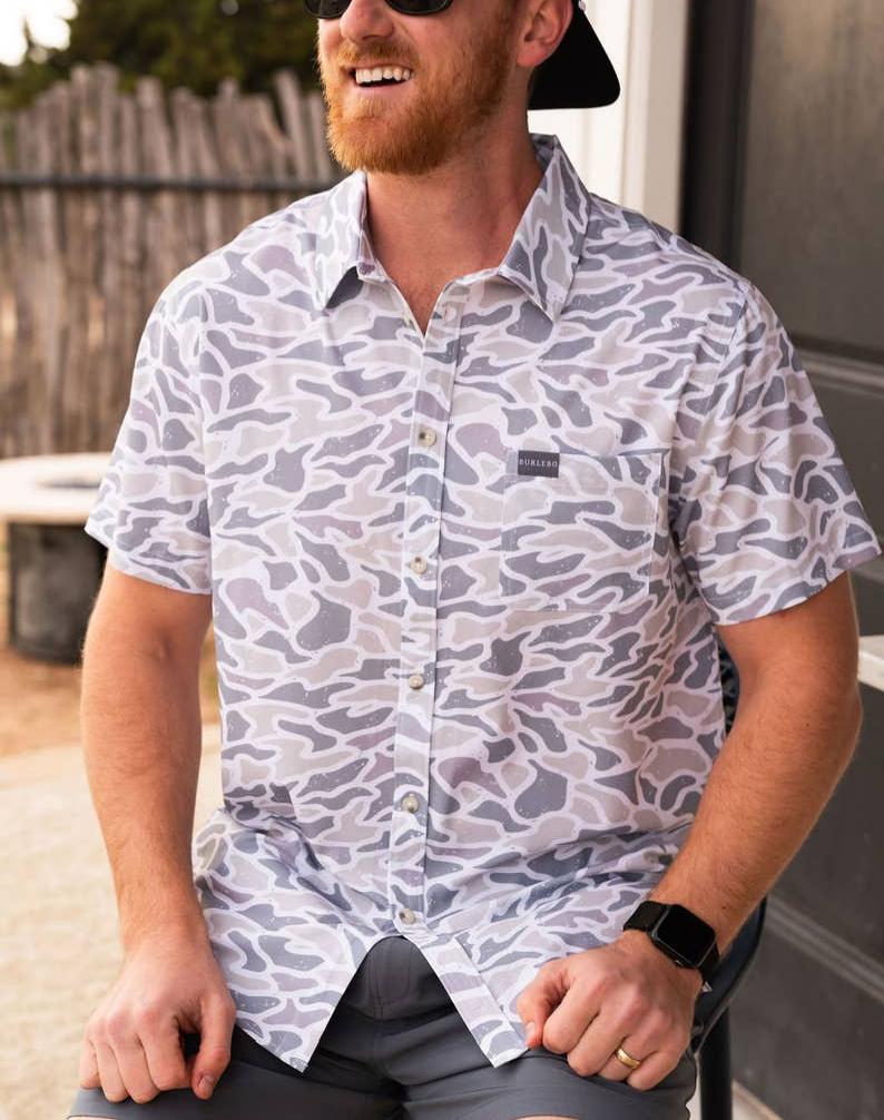 Men's Performance Button Up Shirts