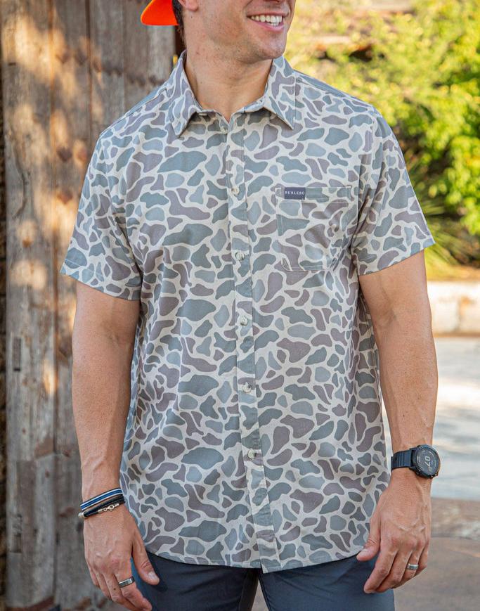 Men's Performance Button Up Shirts