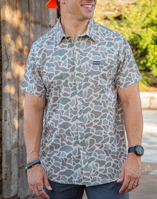 Men's Performance Button Up Shirts