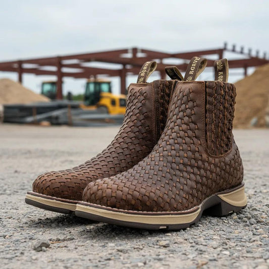 Men's Woven Work Boots