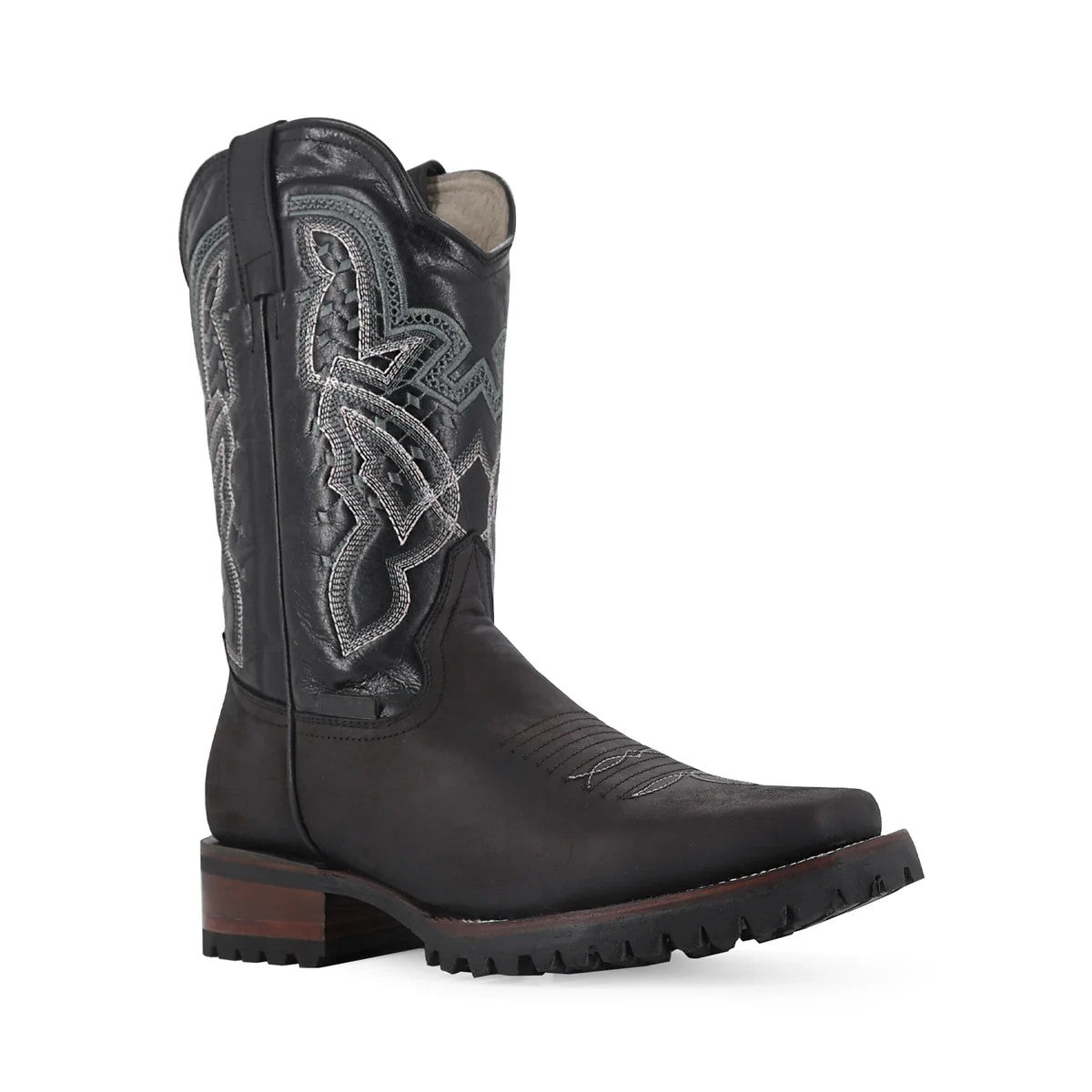 Truck Sole Cowboy Boots