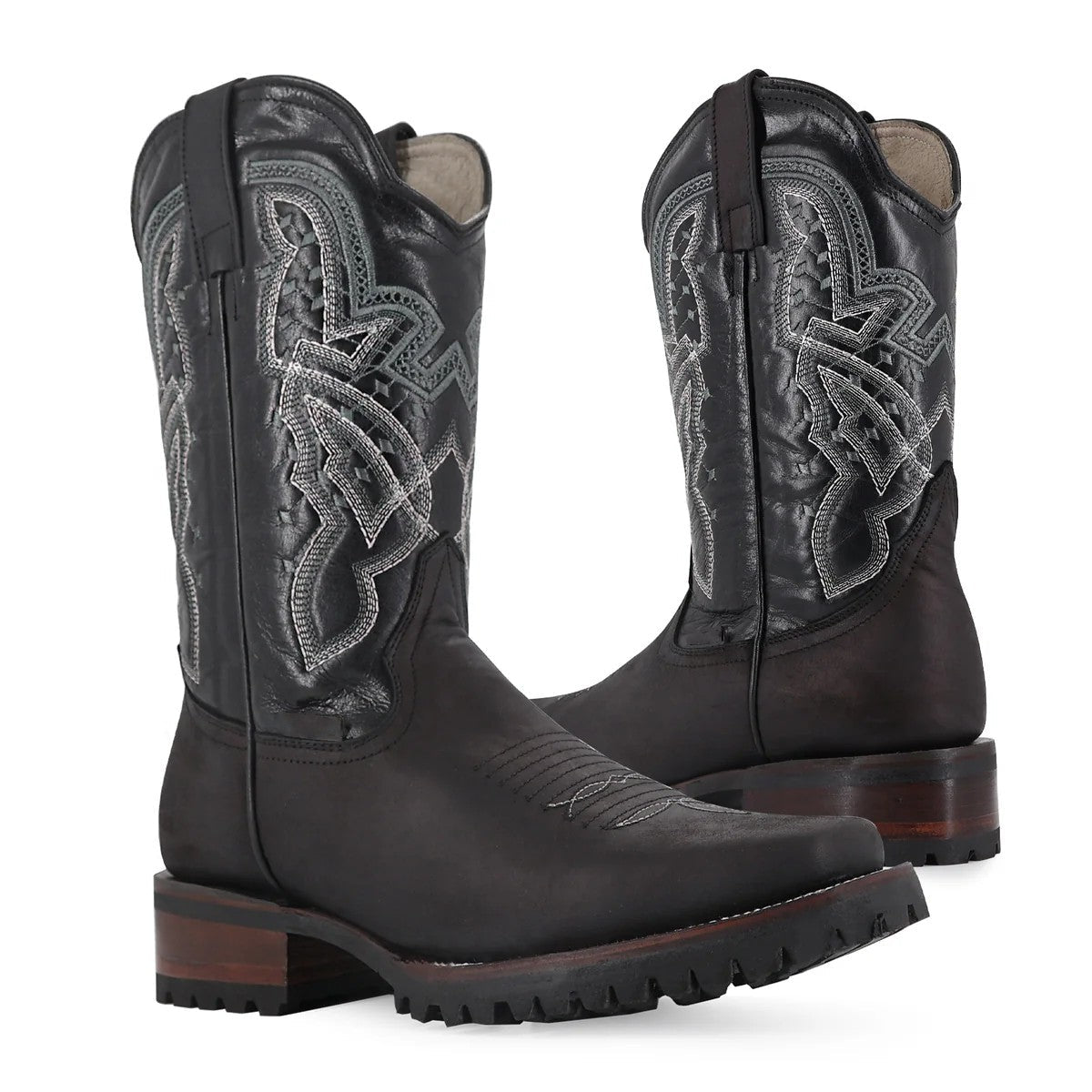 Truck Sole Cowboy Boots