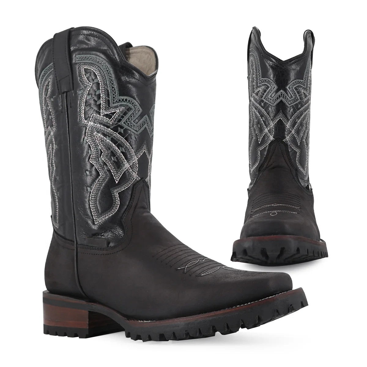 Truck Sole Cowboy Boots