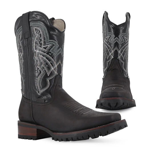 Truck Sole Cowboy Boots