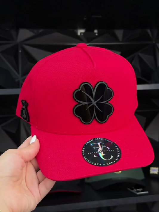 Four-leaf Clover Personality Baseball Cap