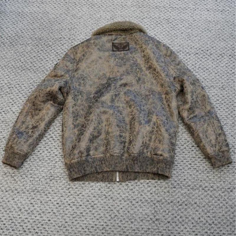 Heritage Jacket With Notched Lapel And Wool-Built Lining