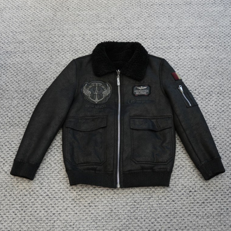 Heritage Jacket With Notched Lapel And Wool-Built Lining