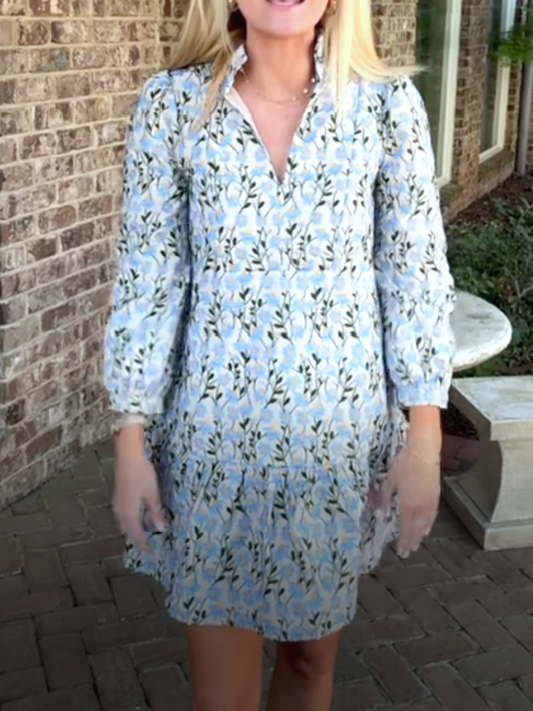 Printed Dress