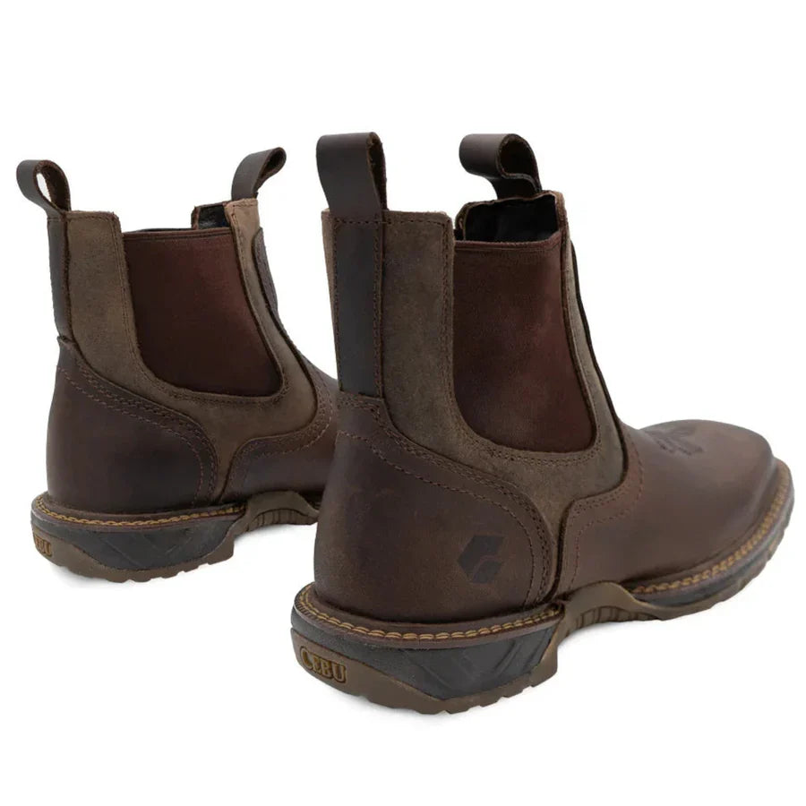 Ultra-Lightweight & Full-Grain Quality Leather Boot