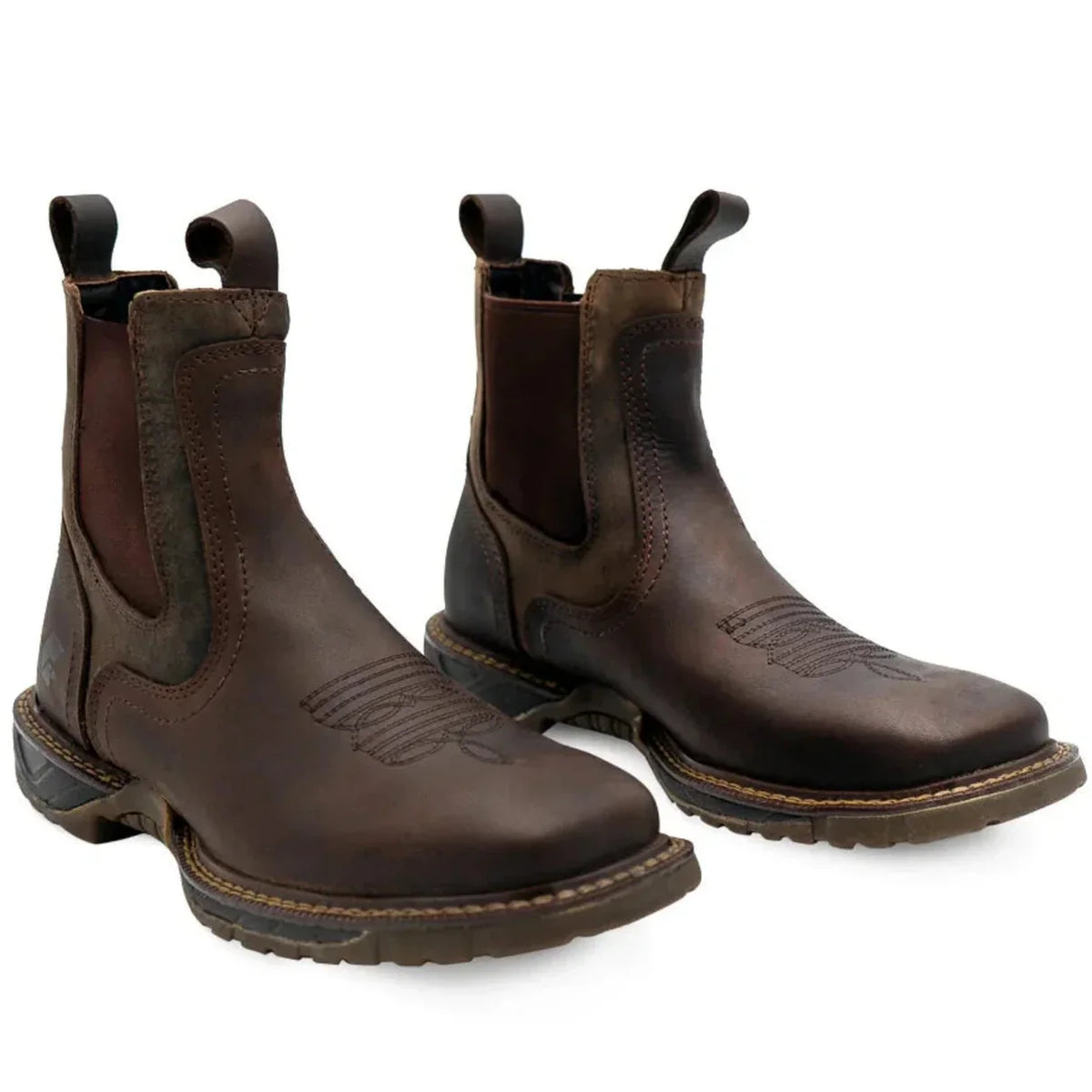 Ultra-Lightweight & Full-Grain Quality Leather Boot