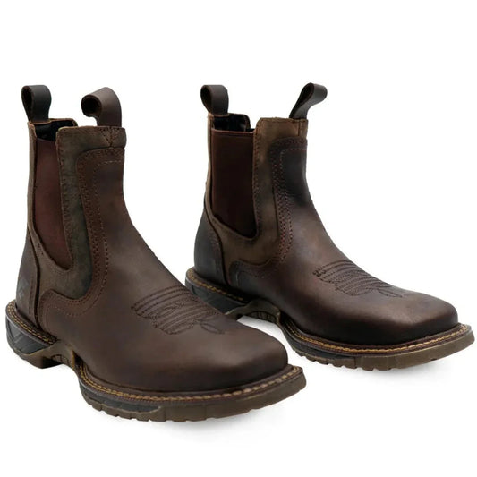 Ultra-Lightweight & Full-Grain Quality Leather Boot