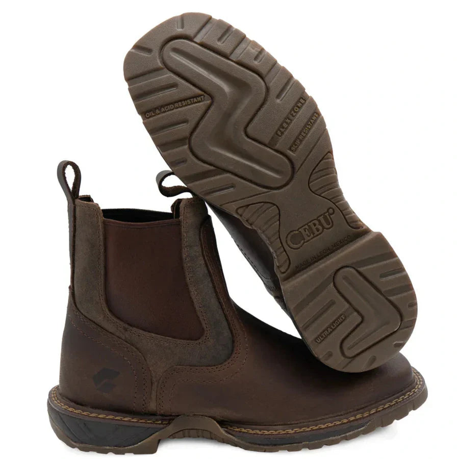 Ultra-Lightweight & Full-Grain Quality Leather Boot