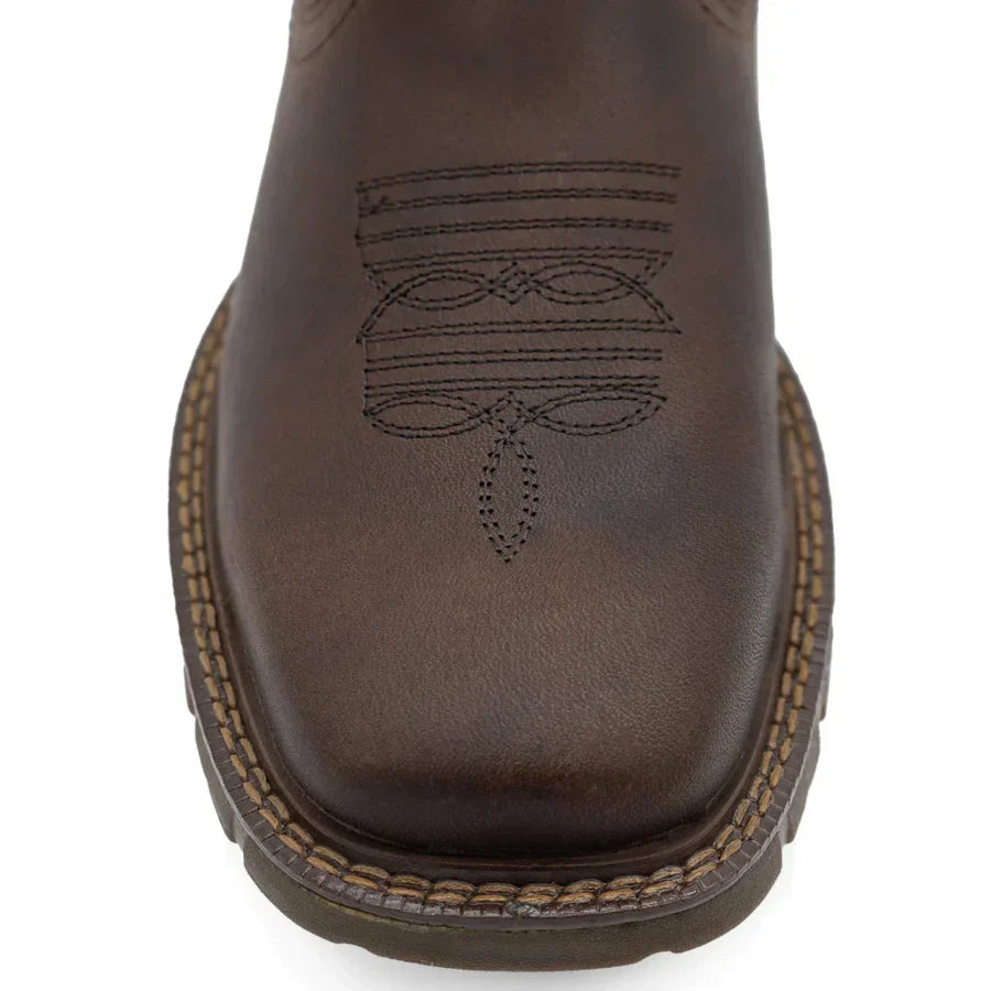 Ultra-Lightweight & Full-Grain Quality Leather Boot