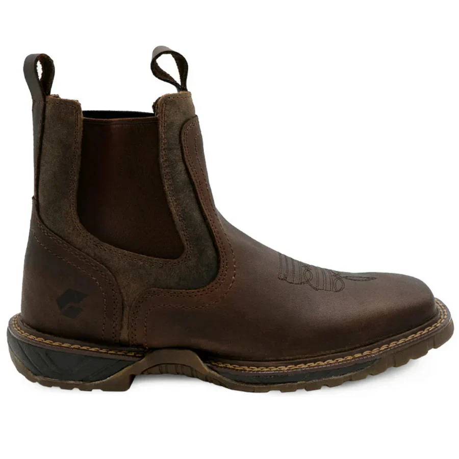 Ultra-Lightweight & Full-Grain Quality Leather Boot