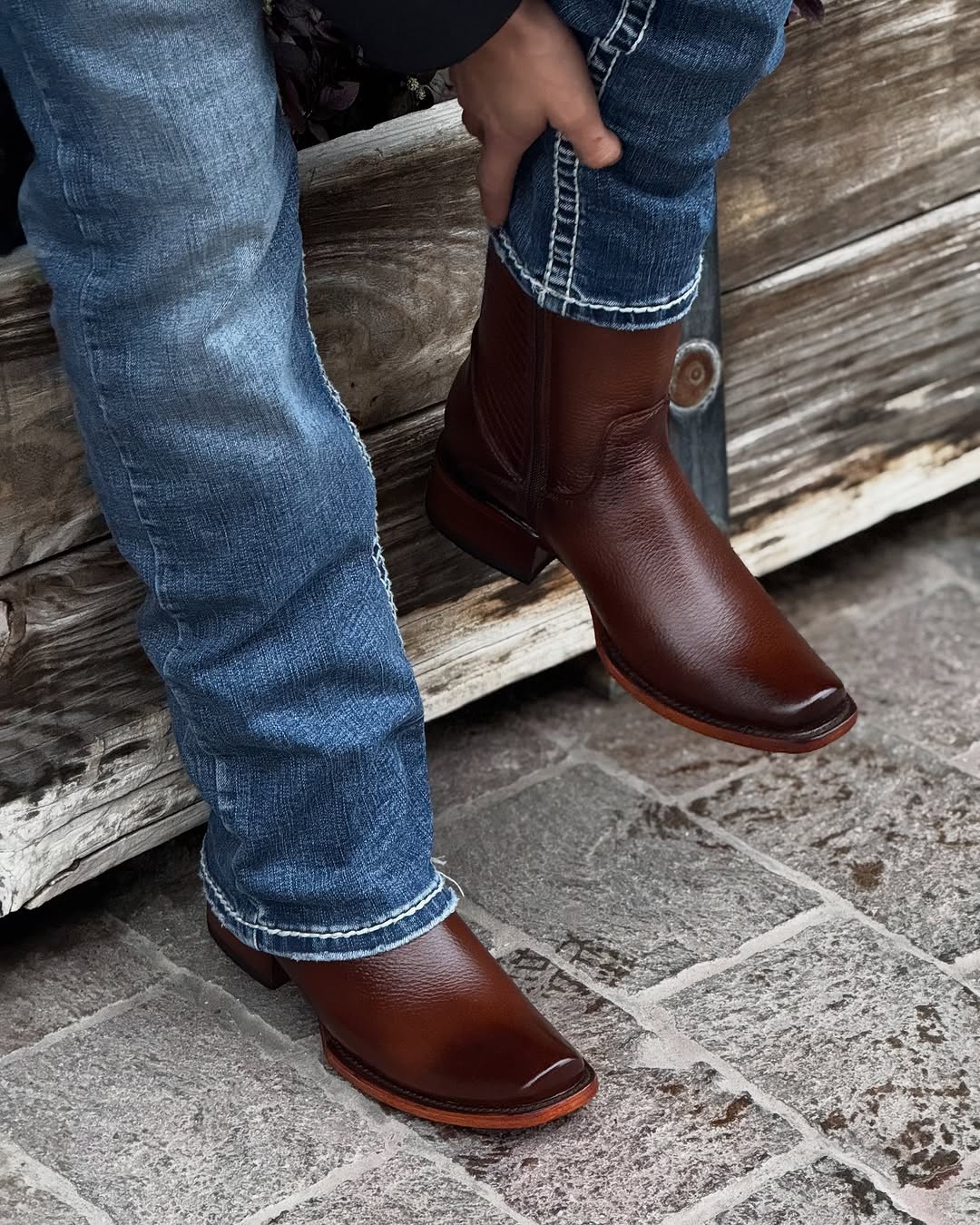 Original Deer Leather Gala Boots