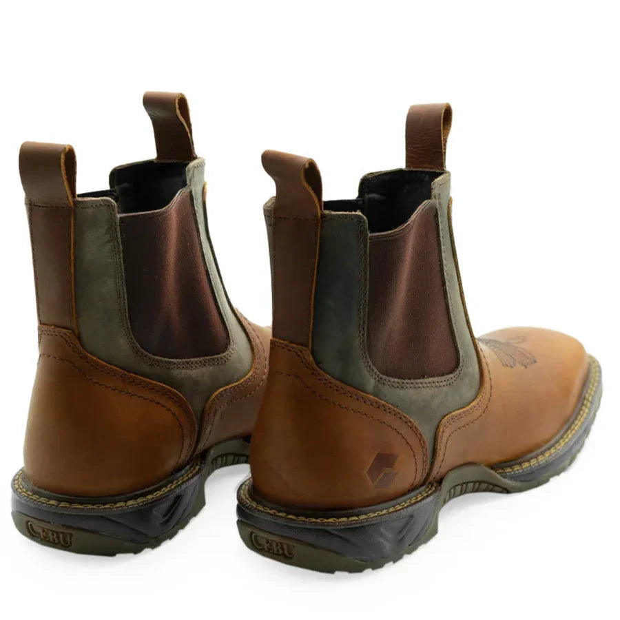 Ultra-Lightweight & Full-Grain Quality Leather Boot