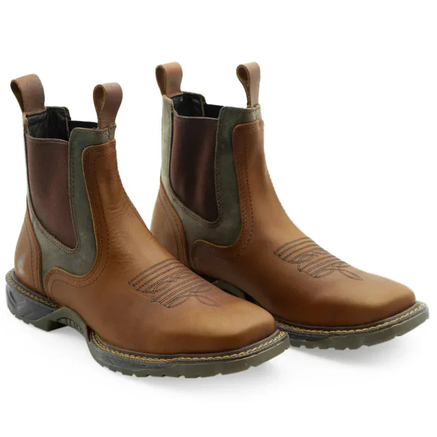 Ultra-Lightweight & Full-Grain Quality Leather Boot