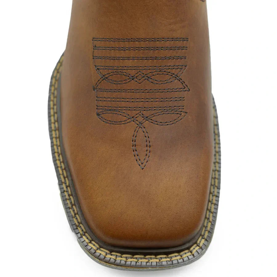 Ultra-Lightweight & Full-Grain Quality Leather Boot