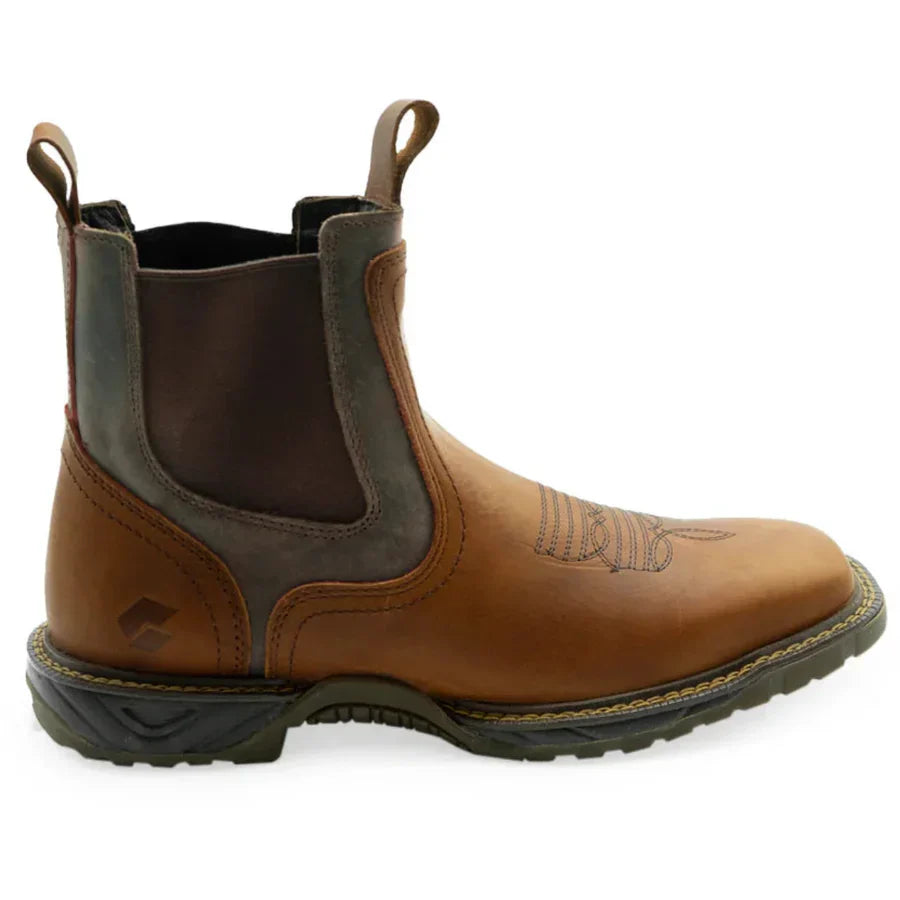 Ultra-Lightweight & Full-Grain Quality Leather Boot