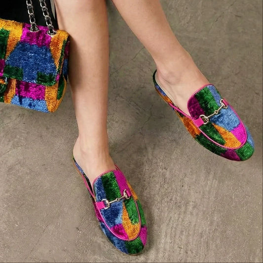 Bohemian Comfort Mules