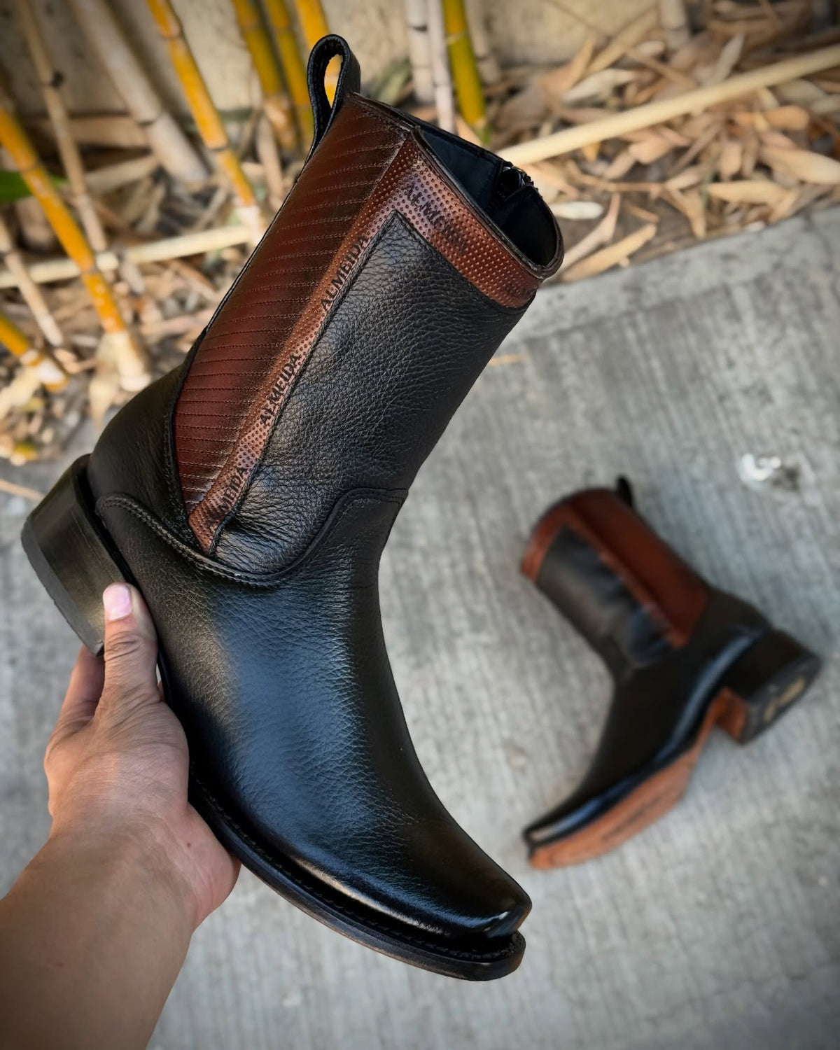 Original Deer Leather Boots