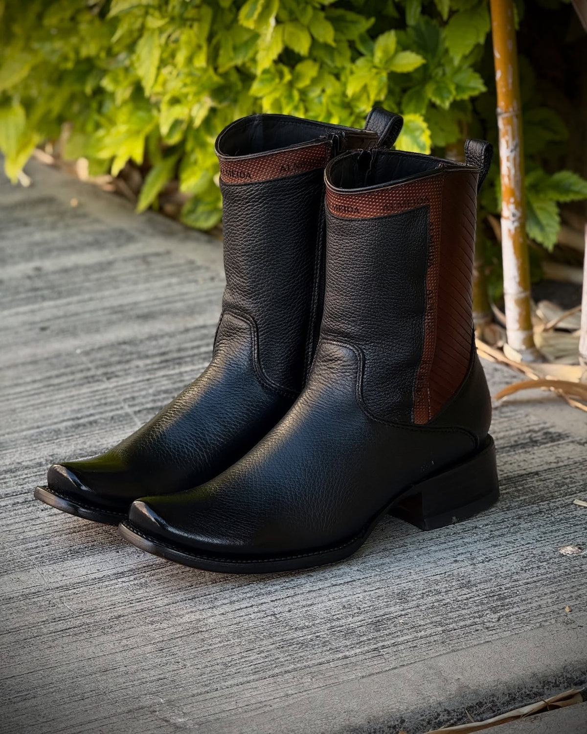 Original Deer Leather Boots