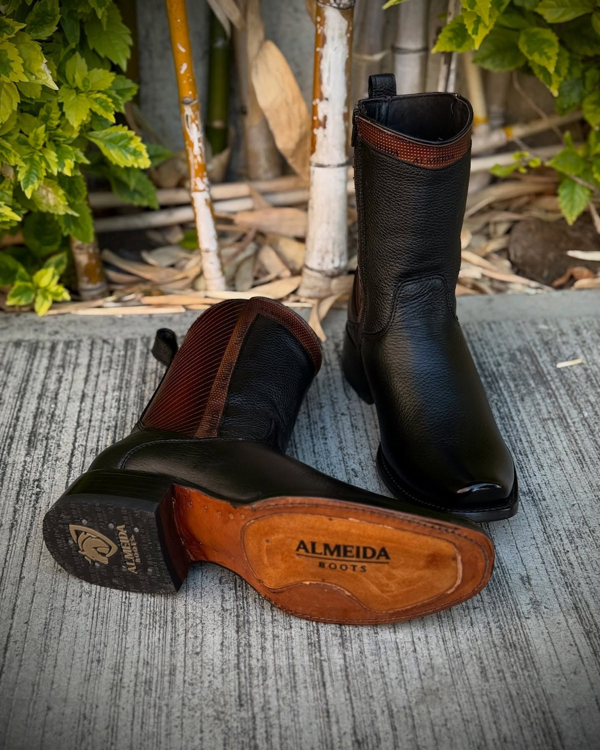 Original Deer Leather Boots