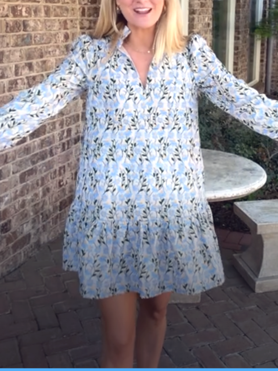 Printed Dress