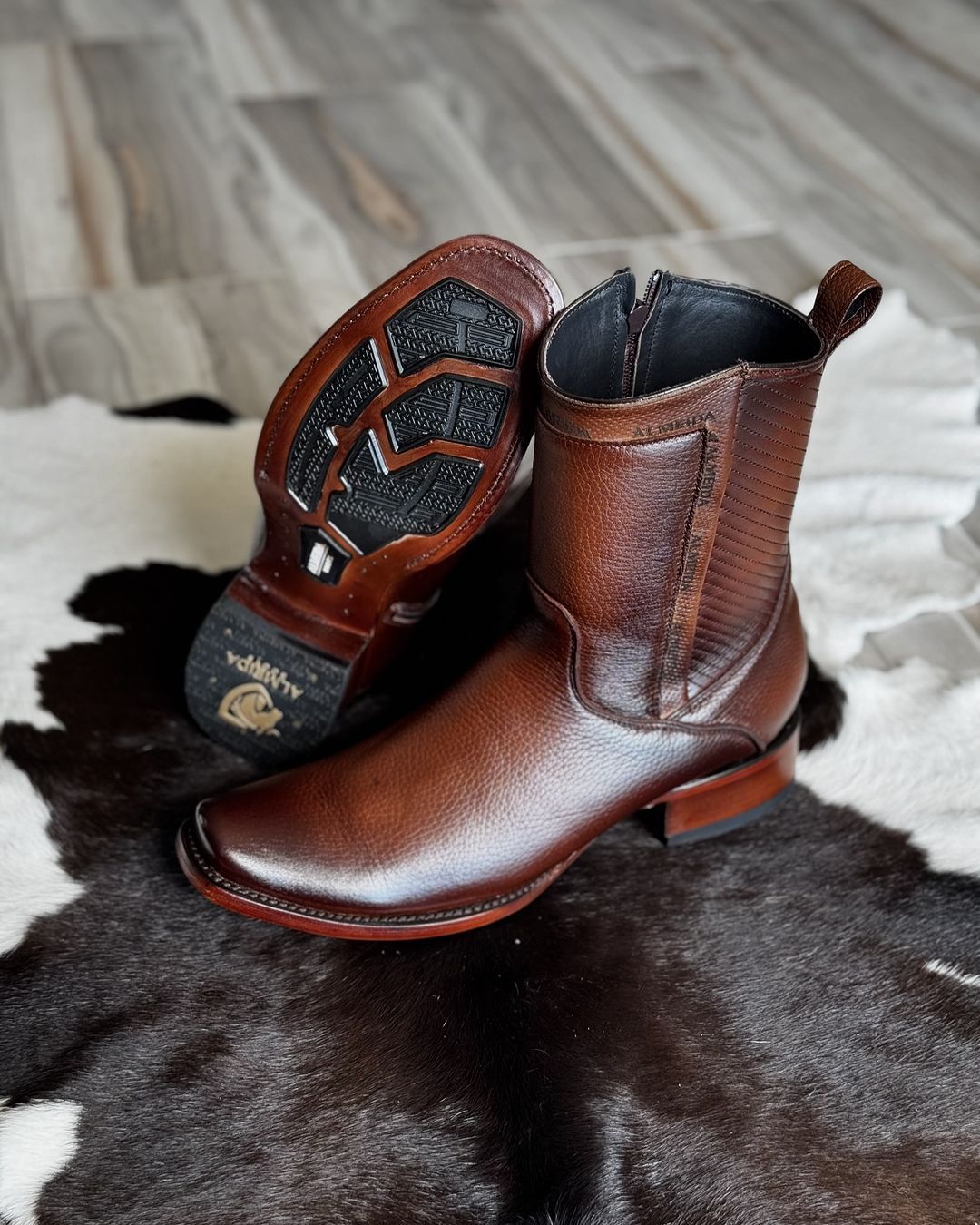 Original Deer Leather Boots