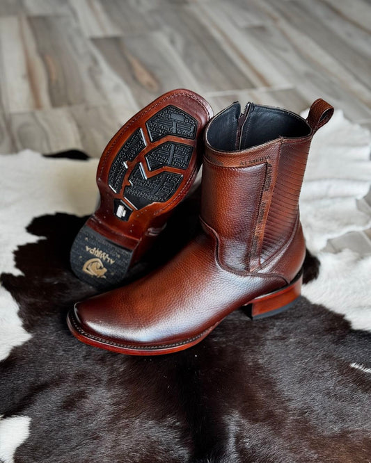 Original Deer Leather Boots