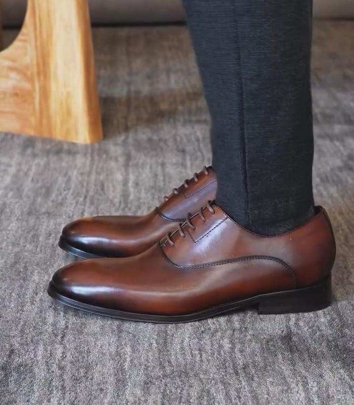 Alexander Brown Leather Oxford