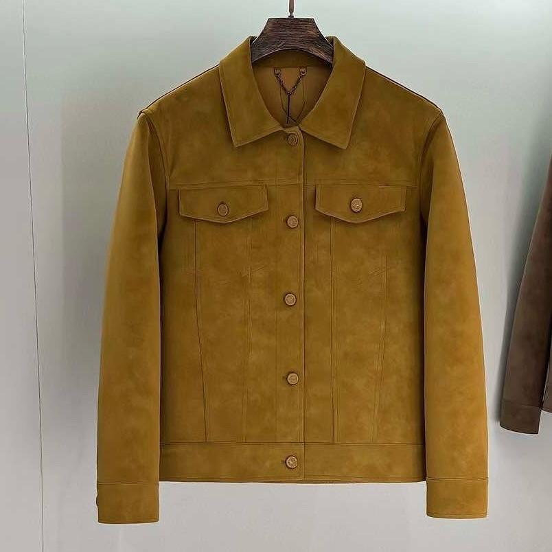 New Men's Suede Jackets