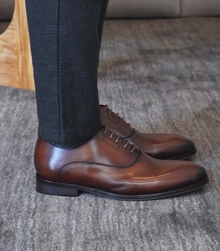 Alexander Brown Leather Oxford